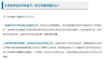 大学专业评估什么意思,大学学科评估等级是什么意思？