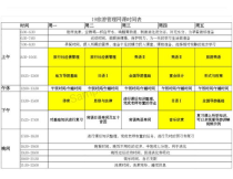 大学会计专业课程表,大学会计专业学些什么课程