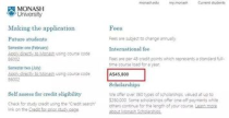 蒙纳士大学学费硕士,澳洲蒙纳士大学研究生留学费用和条件简介