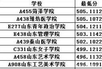 505可以上什么大学,关于北京中医药大学东方学院录取情况